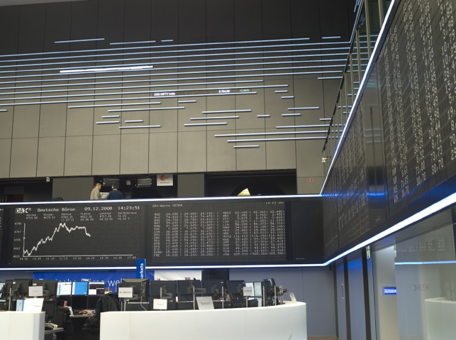 Deutsche Borse Cash Market Basic Board