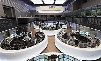 Trading floor