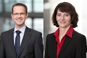 Ulf Mayer und Michaela Kudlich